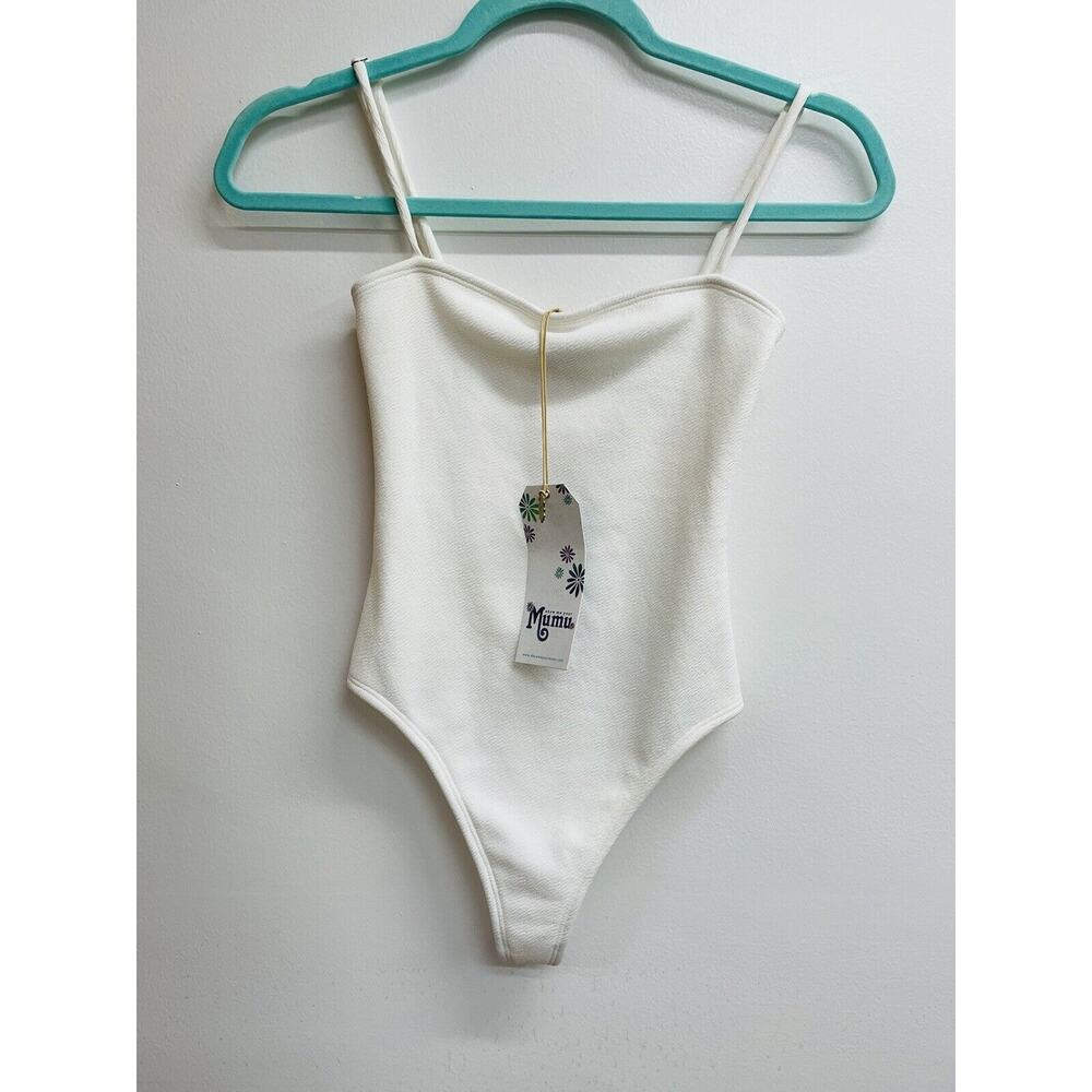 NWT Show Me Your Mumu Tobi bodysuit for women size XS MSRP$98